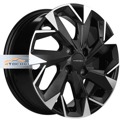 5,5x14/4x100 ET43 D67,1 KHW1402 Black-FP
