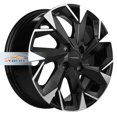 5,5x14/4x100 ET46 D54,1 KHW1402 (Alsvin/Getz/i20) Black-FP