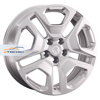 7,5x19/5x114,3 ET40 D60,1 TY345 Sil (конус, C570)