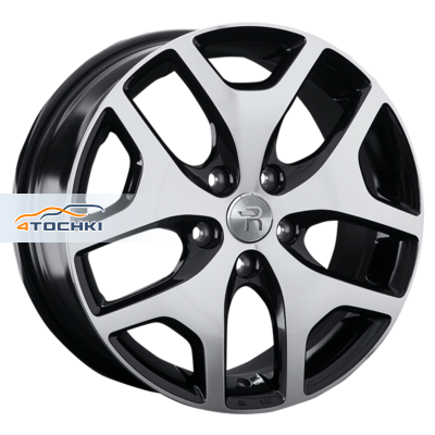 7x17/5x114,3 ET55 D56,1 SB43 BKF (конус, C570)
