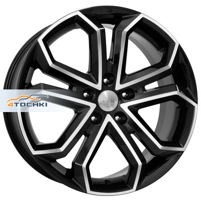 8,5x19/5x130 ET38 D84,1 Пандора (КС466) Алмаз черный