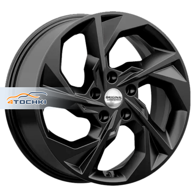 7x17/5x114,3 ET48 D56,1 KL-366 Черный бархат