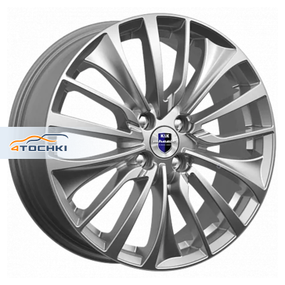 6,5x17/4x100 ET37 D67,1 Flanker (КС905) Дарк платинум