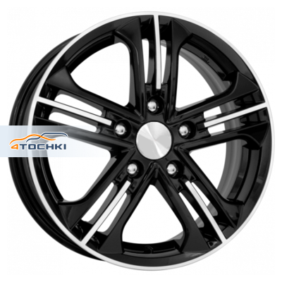 6x15/5x100 ET38 D57,1 Trinity (КС615) Алмаз черный
