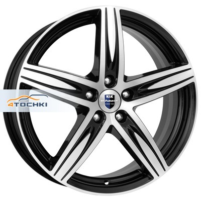 7,5x18/5x114,3 ET35 D71,6 Андорра (КС586) Алмаз черный