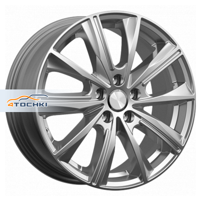 7x16/5x112 ET38 D66,6 Арнар (КС904) Дарк платинум