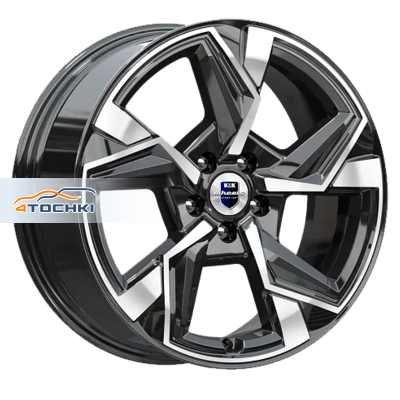 7,5x18/5x114,3 ET45 D67,1 Кайан (КС1012) Алмаз черный