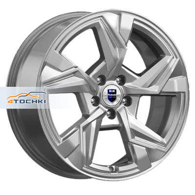 7,5x18/5x112 ET37 D66,6 Кайан (КС1012) Дарк платинум