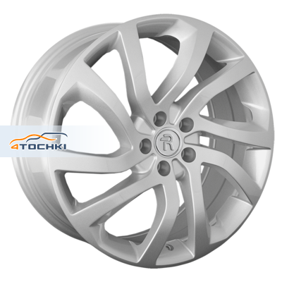 8x20/5x114,3 ET47 D67,1 GS21 Sil (конус, C570)