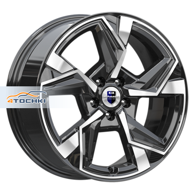 7,5x18/5x115 ET43 D70,2 Кайан (КС101) Алмаз черный