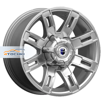 7,5x16/6x139,7 ET22 D107,1 Полюс (КС609M) Дарк платинум