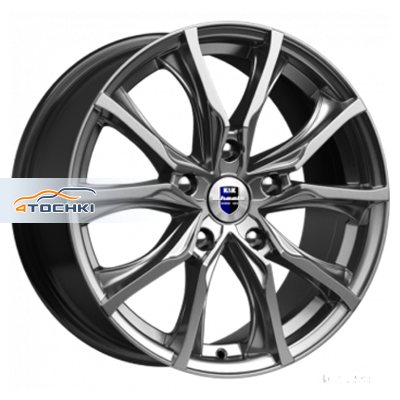 7,5x17/5x108 ET45 D67,1 Твист (КС697М) Дарк платинум
