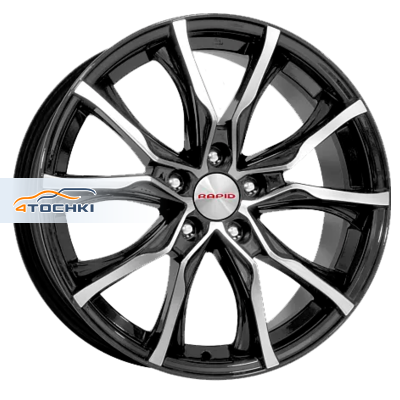 7,5x17/5x112 ET47 D57,1 Твист-оригинал (КС697М) Алмаз черный