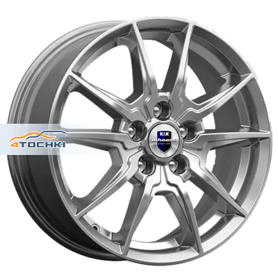 6,5x16/5x112 ET50 D57,1 Адамар (КС886) Дарк платинум