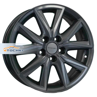7x17/5x114,3 ET37 D66,5 KHW1706 (Jolion) Gray-FP