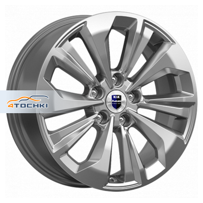 7x17/5x110 ET35 D67,1 Авиор (КС936) Дарк платинум