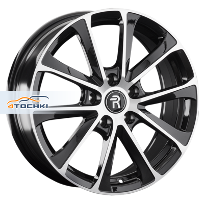 7x17/5x115 ET43 D70,1 GN134 BKF (конус, C570)