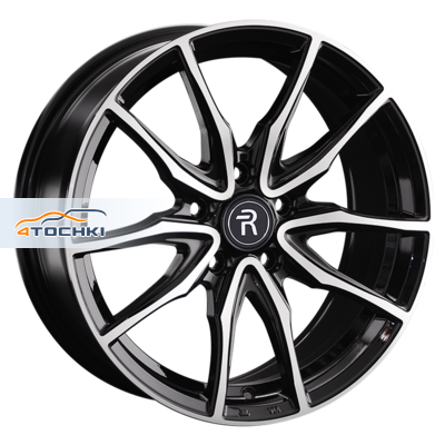 7,5x17/5x115 ET43 D70,1 GN139 BKF (конус, C570)