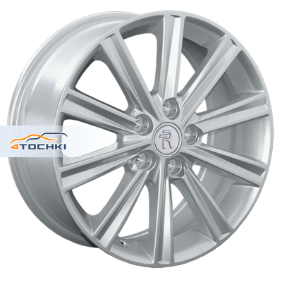 7x17/5x115 ET43 D70,1 GN140 Sil (конус, TY001)