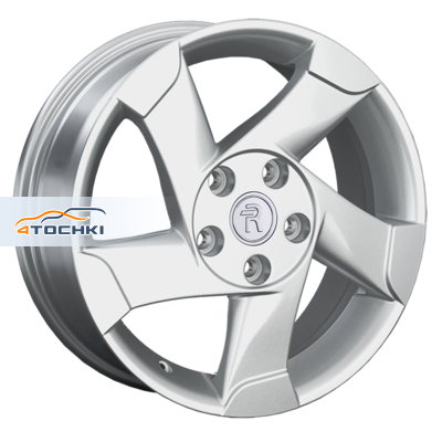 6,5x16/5x114,3 ET55 D64,1 H122 Sil (конус, C570)