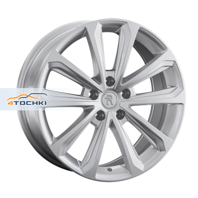 8x18/5x114,3 ET40 D66,6 HV66 Sil (конус, C570)