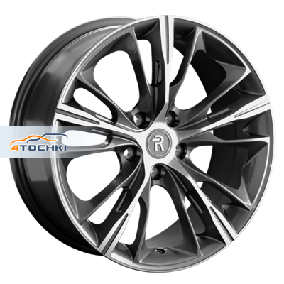 8x18/5x114,3 ET37 D66,6 HV67 GMFP (конус, C570)