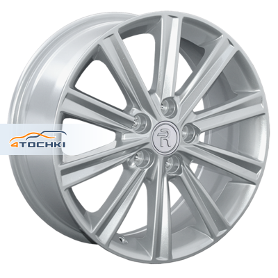 7x17/5x115 ET46 D70,1 OPL98 Sil (конус, TY001)