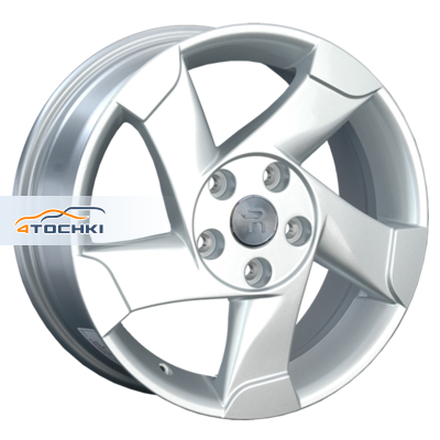 6,5x16/5x114,3 ET47 D66,1 RN65 Sil (конус, C570)