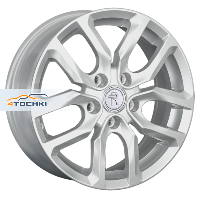 6,5x16/5x115 ET41 D70,1 GN133 Sil (конус, C570)