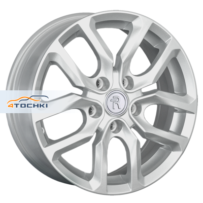 6,5x16/5x115 ET46 D70,1 OPL92 Sil (конус, C570)