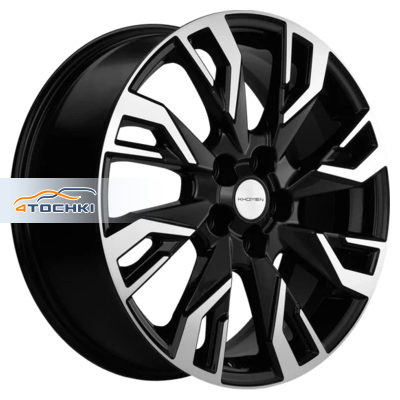 7x18/5x114,3 ET40 D66,5 KHW1809 (Haval Dargo) Black-FP