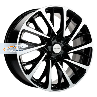 7,5x18/5x108 ET40 D54,1 KHW1804 (Jac/Москвич 3) Black-FP