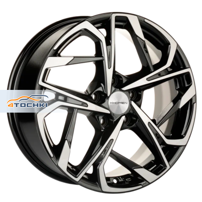 7x17/5x114,3 ET48 D56,1 KHW1716 (Forester) Black-FP