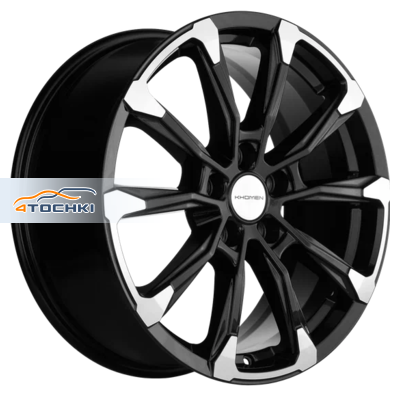 7,5x18/5x108 ET35 D65,1 KHW1808 (Exeed TXL) Black-FP