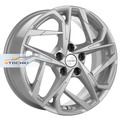 7x17/5x114,3 ET48 D56,1 KHW1716 (Forester) F-Silver