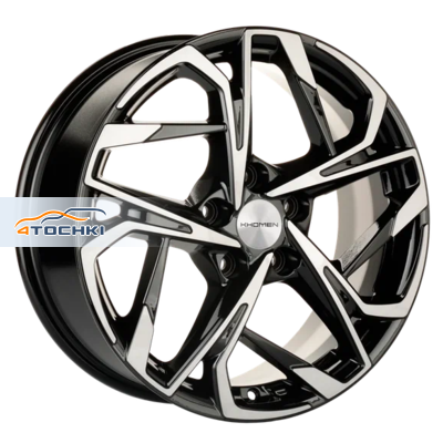 7x17/5x108 ET40 D54,1 KHW1716 (Jac/Москвич 3) Black-FP