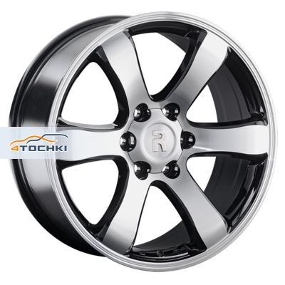 8,5x20/6x139,7 ET25 D106,1 TY2 BKF (пш)