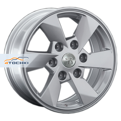 7,5x17/6x139,7 ET46 D67,1 MI137 Sil (пш, MI001)