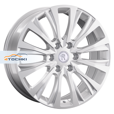 8x20/6x139,7 ET55 D95,10 LX237 Sil (пш, LX001)