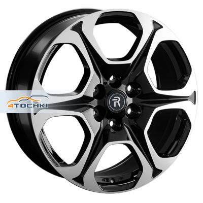 8x20/6x139,7 ET55 D95,10 LX238 BKF (пш, C570)