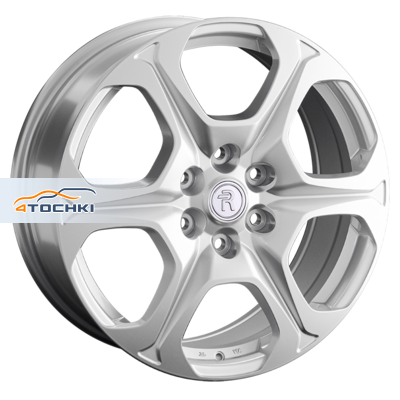 8x20/6x139,7 ET55 D95,10 LX238 Sil (пш, C570)