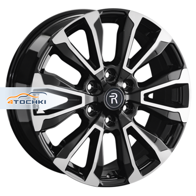 8x20/6x139,7 ET55 D95,10 LX239 BKF (пш, C570)