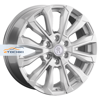 8x20/6x139,7 ET55 D95,10 LX239 Sil (пш, C570)