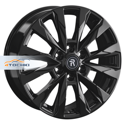8x20/6x139,7 ET55 D95,10 LX240 BK (пш, C570)