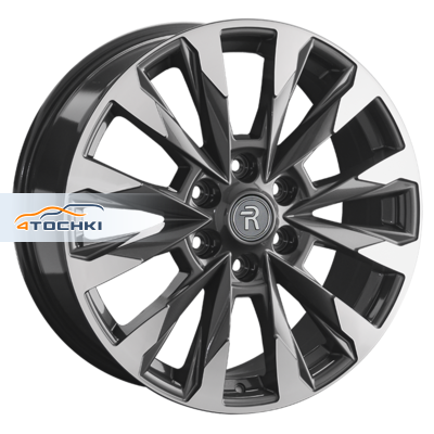 8x20/6x139,7 ET55 D95,10 LX240 GMF (пш, C570)