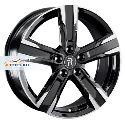 7,5x19/5x114,3 ET35 D60,1 TY362 BKF (конус, C570)