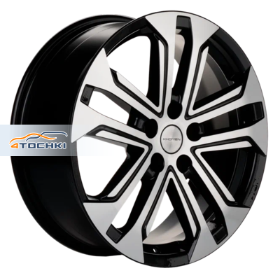 7x18/5x108 ET40 D57,1 KHW1803 (Faw Besturn X40) Black-FP