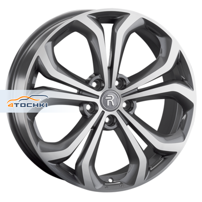 7,5x19/5x114,3 ET40 D60,1 TY262 GMF (конус, C570)