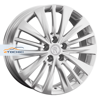 7,5x18/5x108 ET33 D60,1 CHR77 Sil (конус, C570)