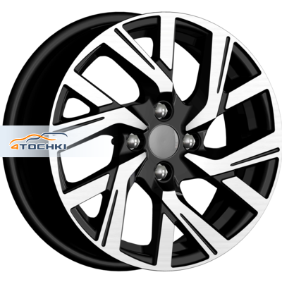 6x15/4x100 ET39 D60,1 КС1030 Алмаз черный